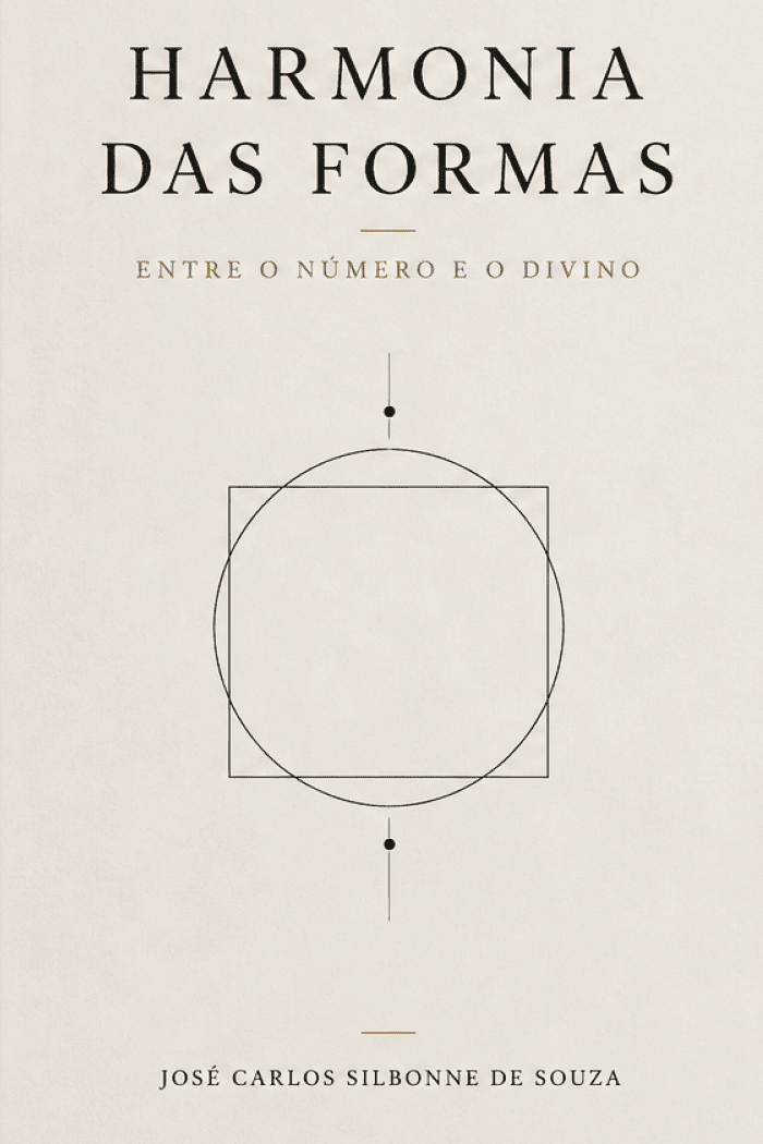 Capa do livro Harmonia das Formas, de José Carlos Silbonne de Souza